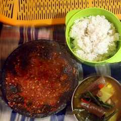 A picture of Sambal Dadak.