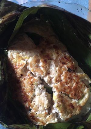 Foto resep Pepes tahu ayam jamur simple #sabtusemangat