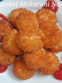 Foto resep Kroket Makaroni Nasi