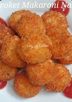 Foto resep Kroket Makaroni Nasi