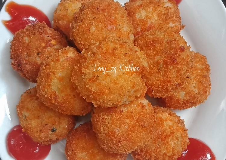 Kroket Makaroni Nasi