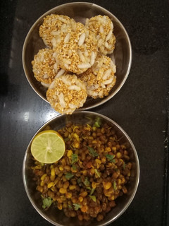 રાજગરા લાડુ (rajgara na ladu in Gujarati) રેસીપી મુખ્ય ફોટો