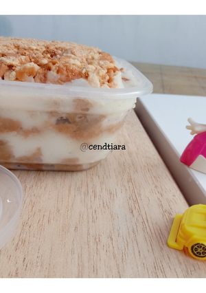 Foto resep Tiramisu dessertbox gampang
