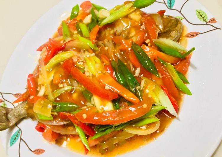 Resep Bawal Asam Manis yang Enak