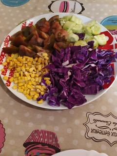 Una foto de Ensalada light