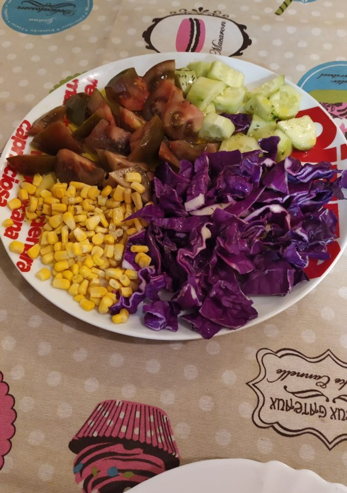 Una foto de Ensalada light
