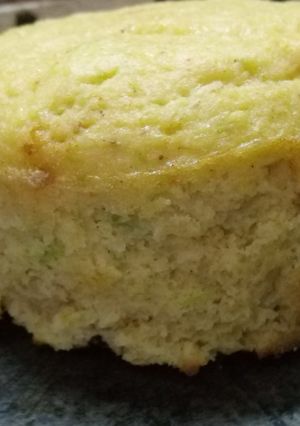 Una foto de Pan de zucchini sin tacc