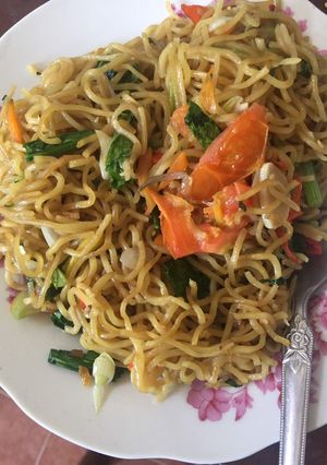 Foto resep Miedes (mie pedes)