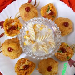 A picture of Cheese Pasta Vada.
