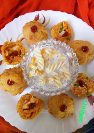 A picture of Cheese Pasta Vada.