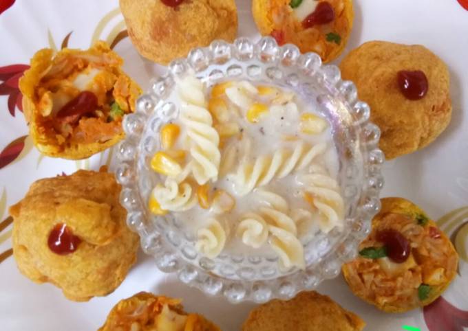 Cheese Pasta Vada