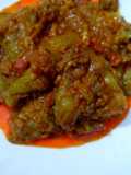 Stuffed Nenua sabzi