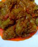 Stuffed Nenua sabzi
