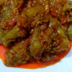 A picture of Stuffed Nenua sabzi.