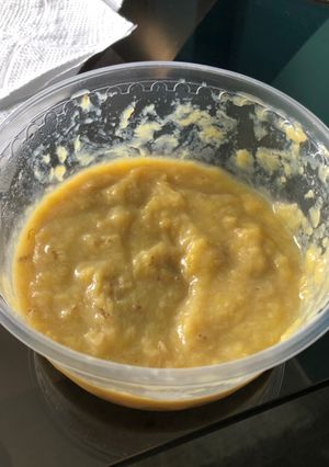 Una foto de Mermelada de plátano - sin azúcar
