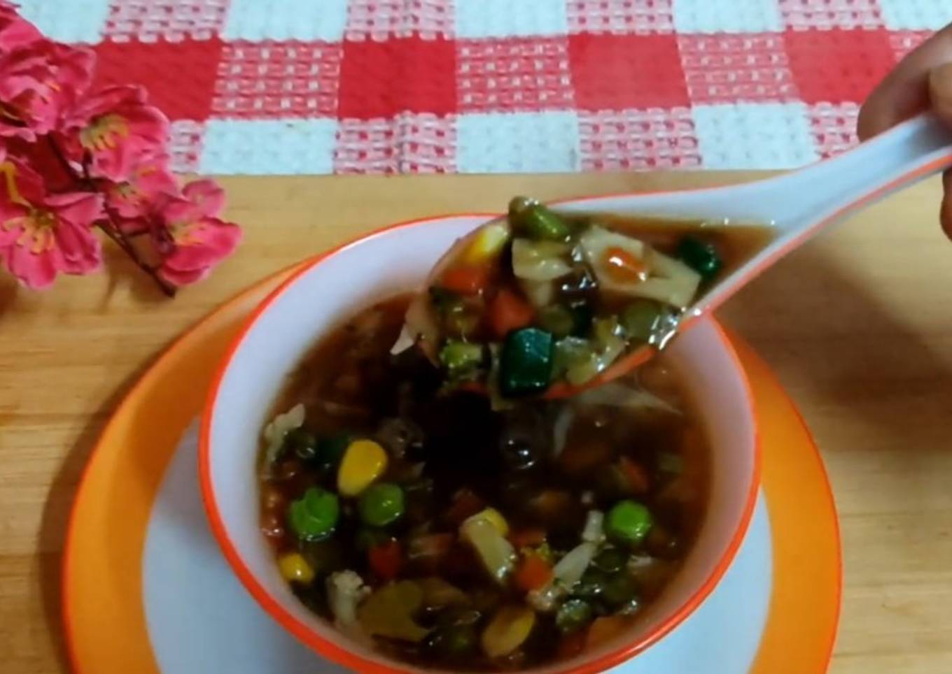 Hot and Sour Soup