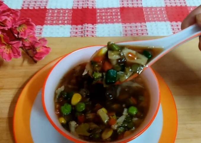Easiest Way to Prepare Ultimate Hot and Sour Soup