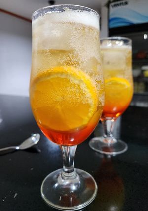 Una foto de Aperol tropical🍹