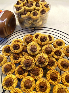 Foto resep Nutella Cookies