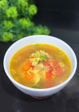 Foto resep Sop ikan tenggiri