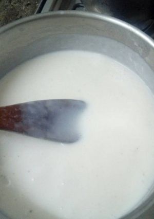 Una foto de Salsa blanca... 😍