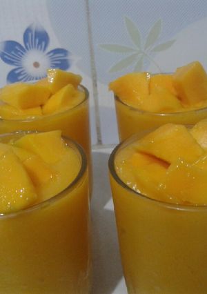 Foto resep Jus Mangga