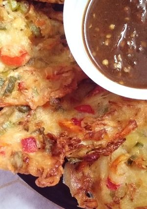 Foto resep Bakwan Sayur Renyah
