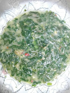 Foto resep Bobor daun singkong