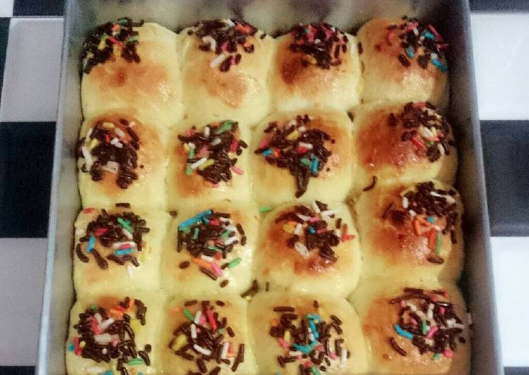 Roti Kasur Sobek Unyil Killer Soft Bread No Ulen