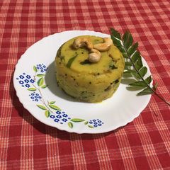 A picture of Rava / Sooji Upma.