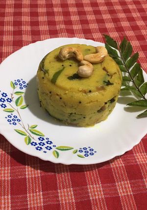 A picture of Rava / Sooji Upma.