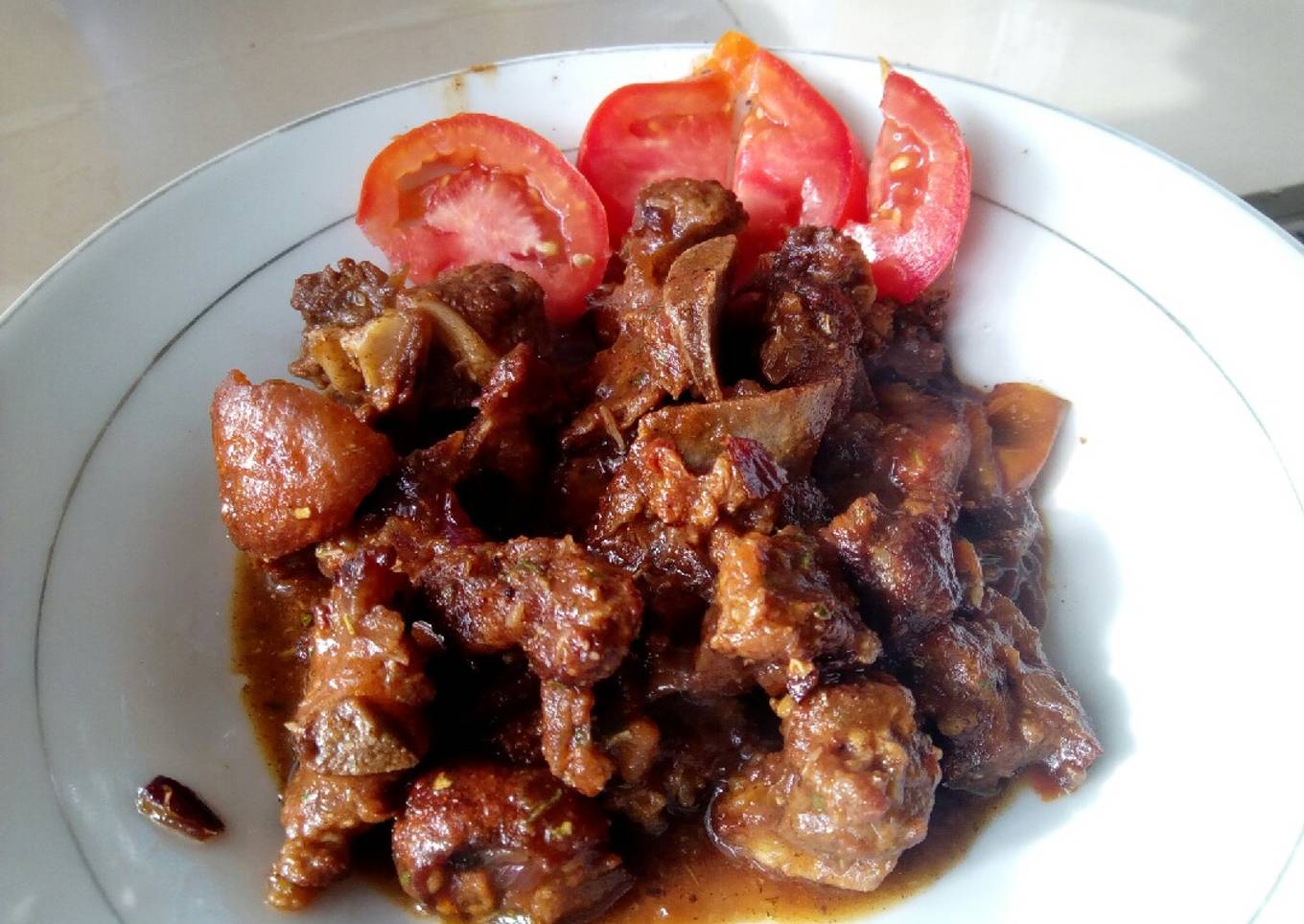 Pork stew in coconut #Meatrecipe #AuthorMarathon
