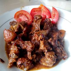 Pork stew in coconut #Meatrecipe #AuthorMarathon A picture of Pork stew in coconut #Meatrecipe #AuthorMarathon.