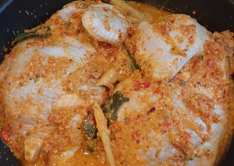 Ayam Betutu Bali-resep simple