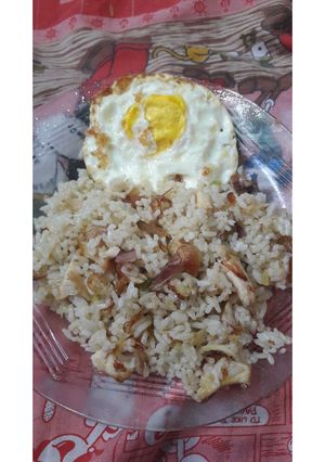 Foto resep Nasi Goreng Putih
