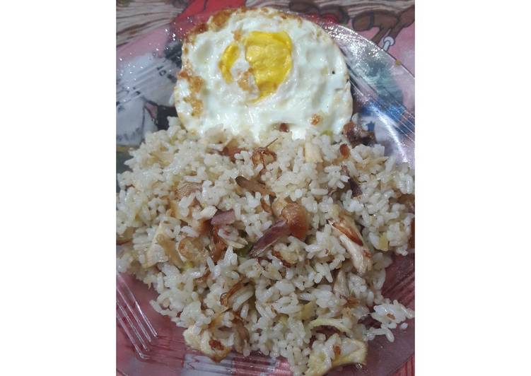 Nasi Goreng Putih