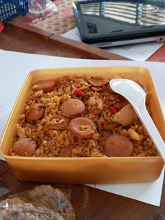 Foto resep Nasi goreng sosis