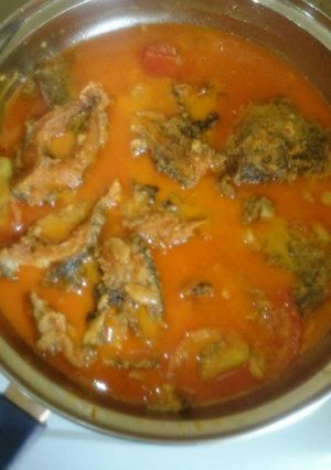 Foto resep Gulai Santan Ikan Nila