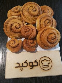 عکسی از دستور رول دارچینی