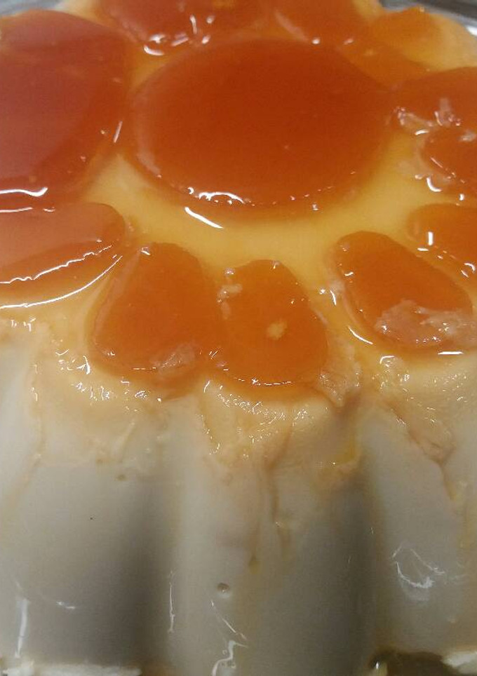 Una foto de Flan súper fácil sin horno