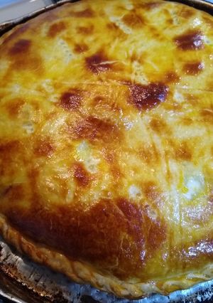 Una foto de Tarta de espinaca con ricota