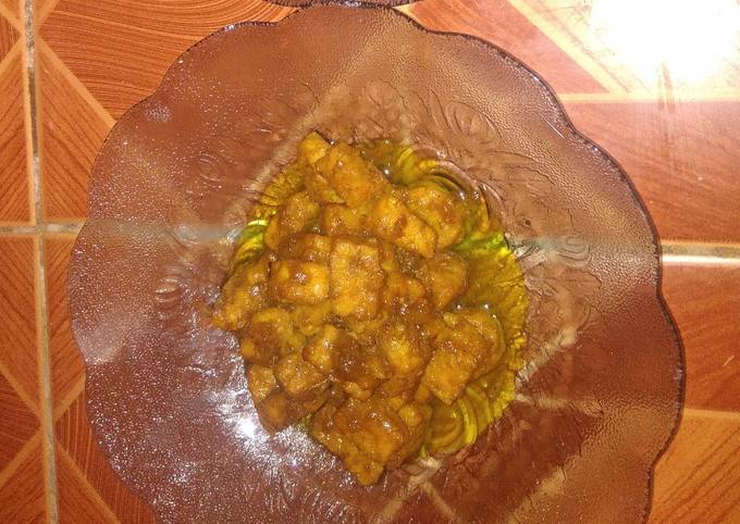 Langkah Mudah untuk Menyiapkan Tempe Ungkep bumbu dapur lengkap, Enak