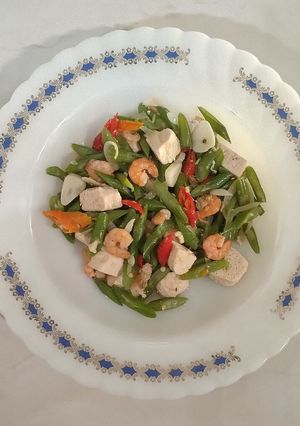 Foto resep Tumis Buncis Saus Tiram