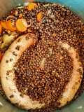 Lentilles saucisses à la nutricook seb