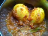এগ কষা (egg kosha recipe in Bengali)