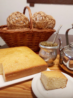 Una foto de Torta para el mate