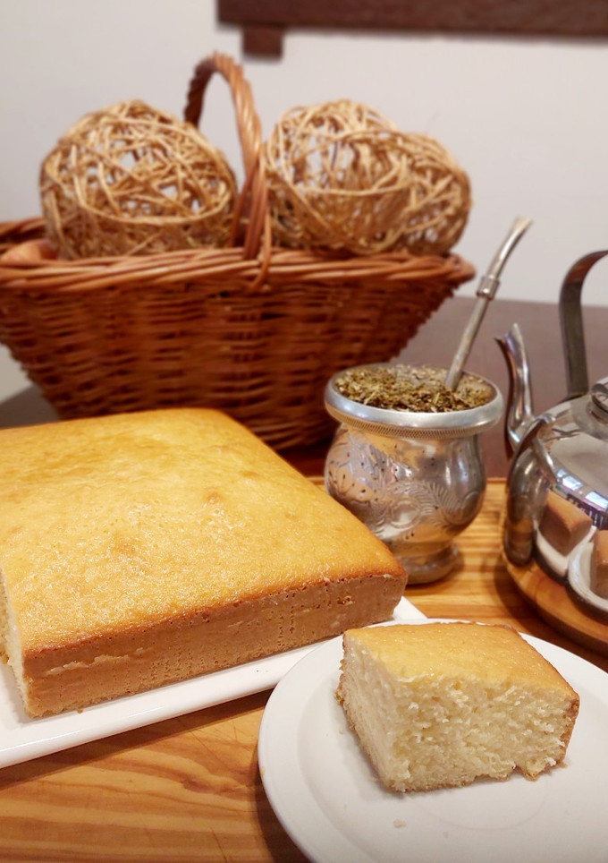 Una foto de Torta para el mate