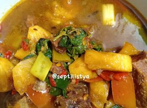 Foto resep Pindang tulang iga sapi khas Palembang