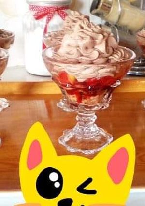 صورة لوصفة تحلية باردة بالفواكه موسمية