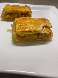 Almás pite recept fotója